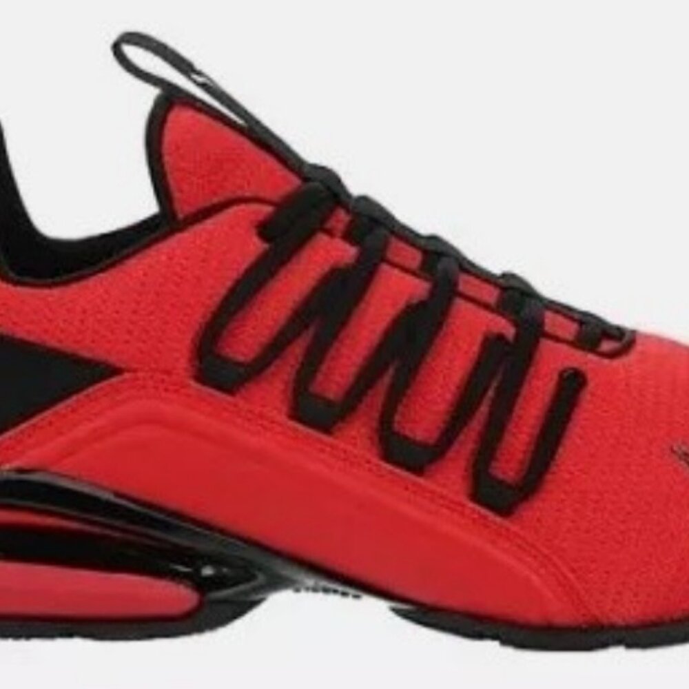 Puma Axelion Logo Pack Men's Shoes Sneakers Size 10